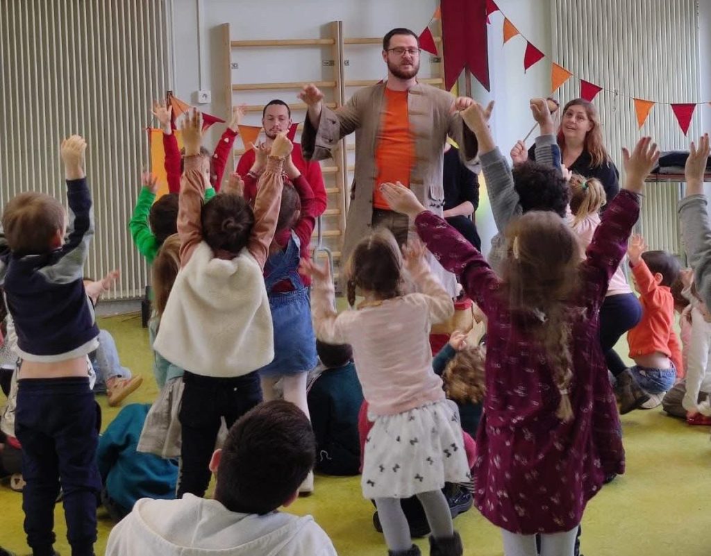 enfants animation la française rie